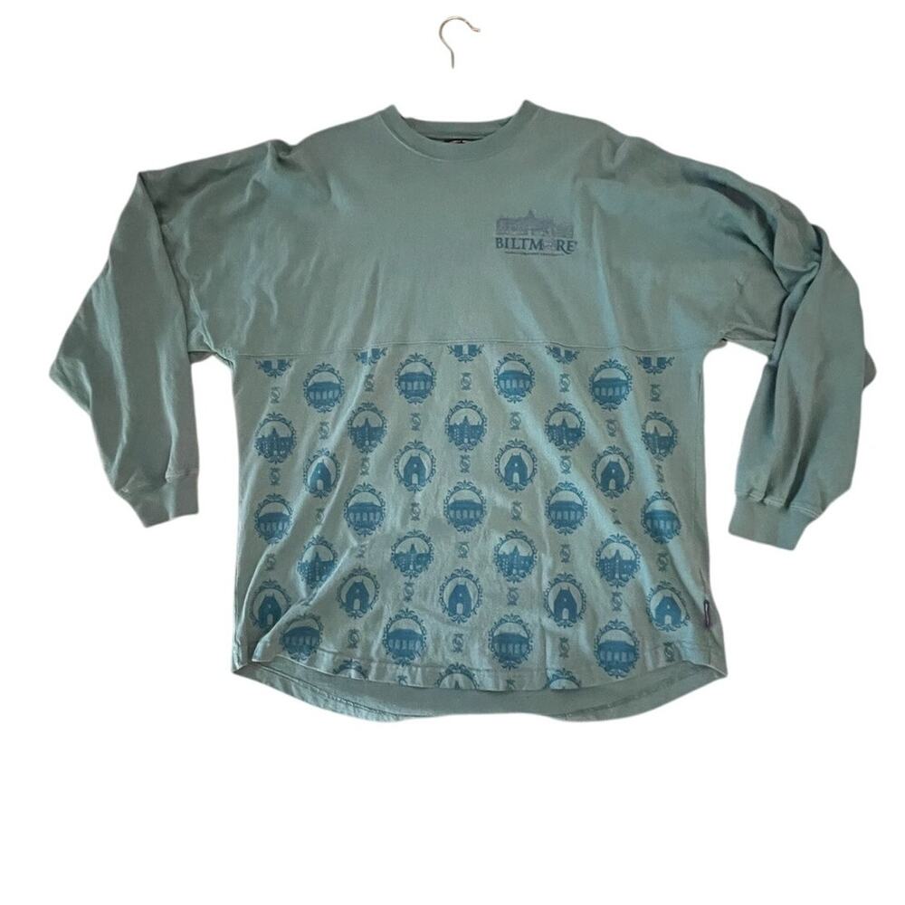 Biltmore Long Sleeve Crewneck Sweater in Sage Green